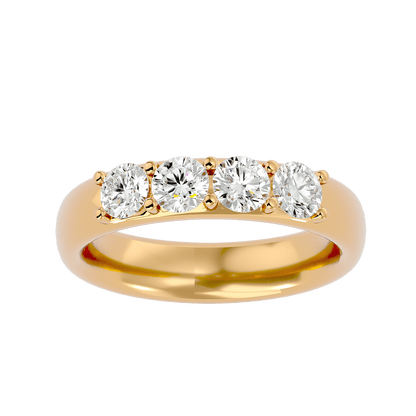 Isolde – The Four-Stone Diamond Band