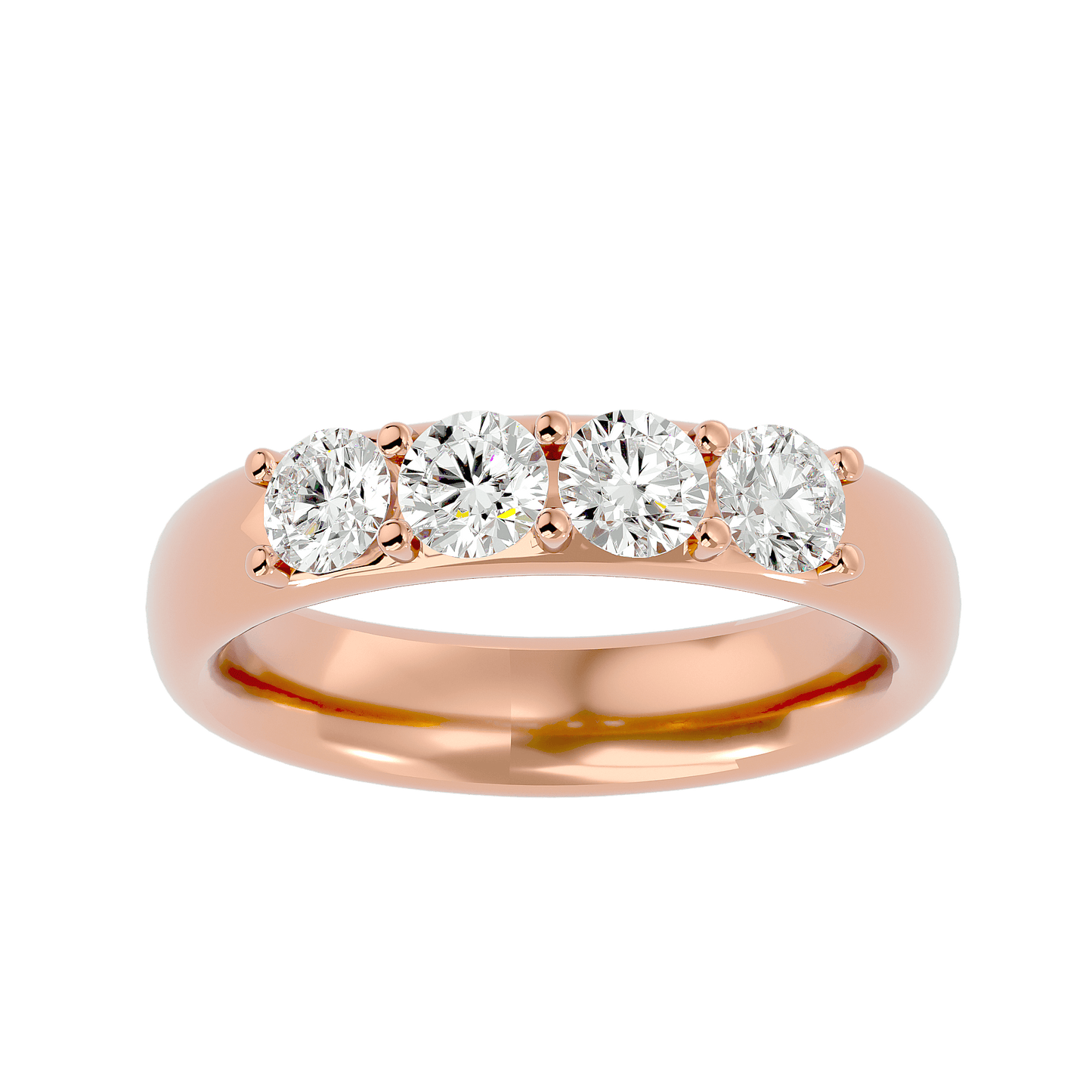 Isolde – The Four-Stone Diamond Band