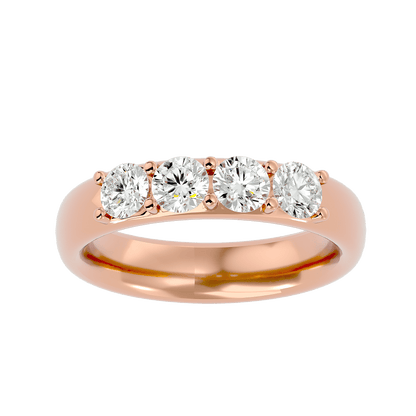 Isolde – The Four-Stone Diamond Band