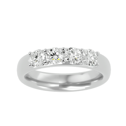 Isolde – The Four-Stone Diamond Band