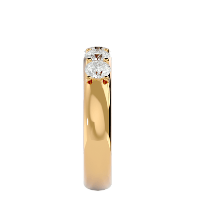 Isolde – The Four-Stone Diamond Band