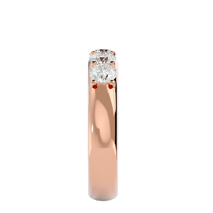 Isolde – The Four-Stone Diamond Band