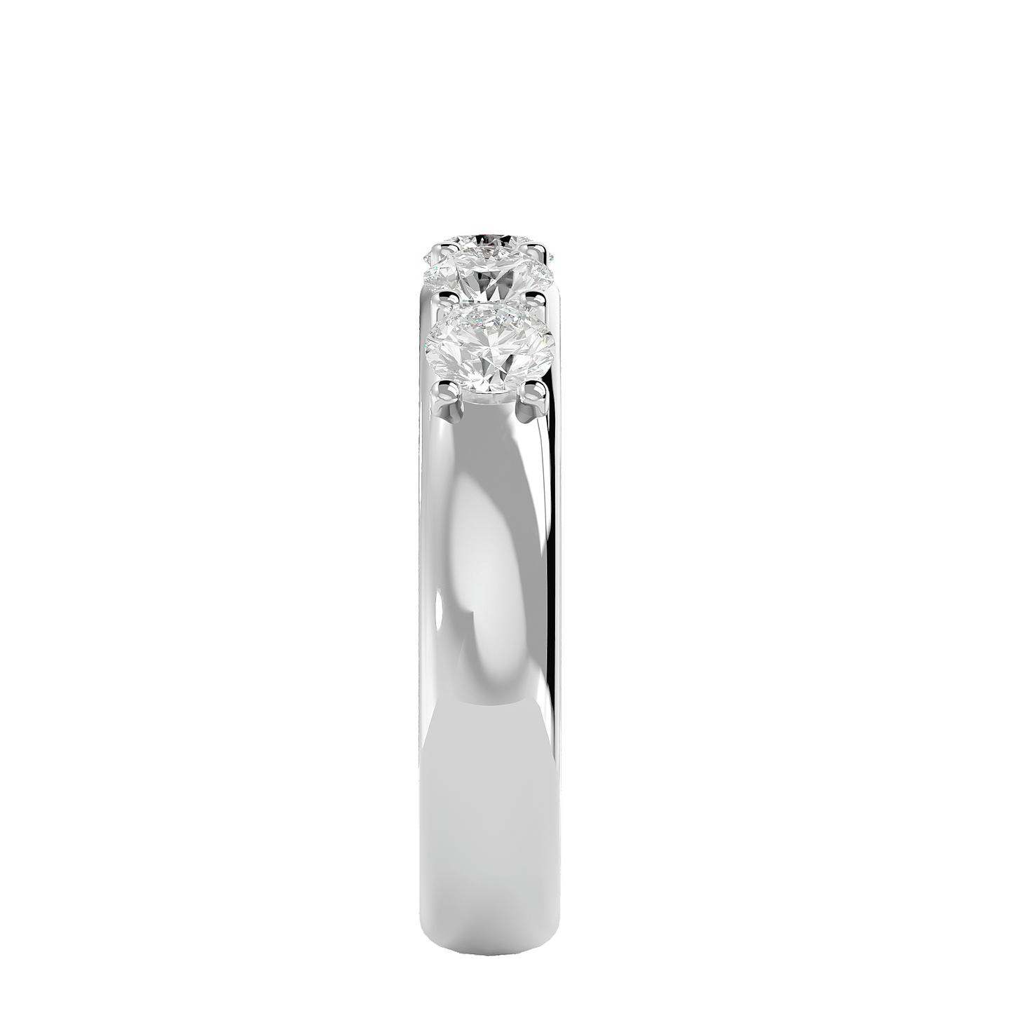 Isolde – The Four-Stone Diamond Band