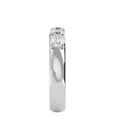 Isolde – The Four-Stone Diamond Band
