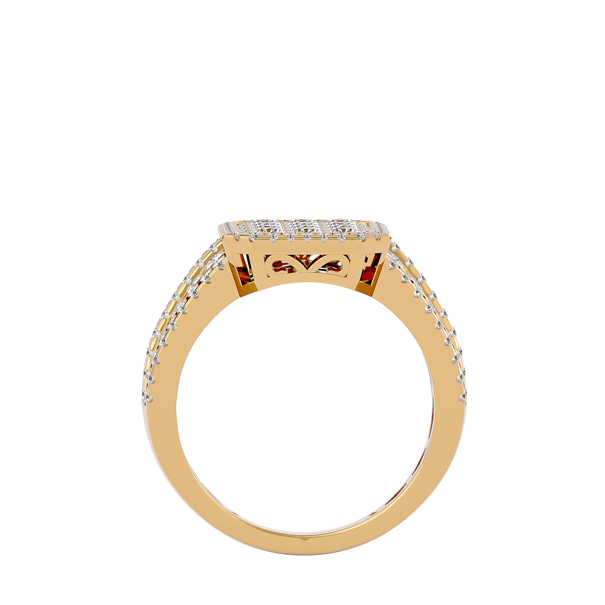 Aurelius by Carat House Dubai, a luxurious jewelry piece featuring intricate design and sparkling gemstones.