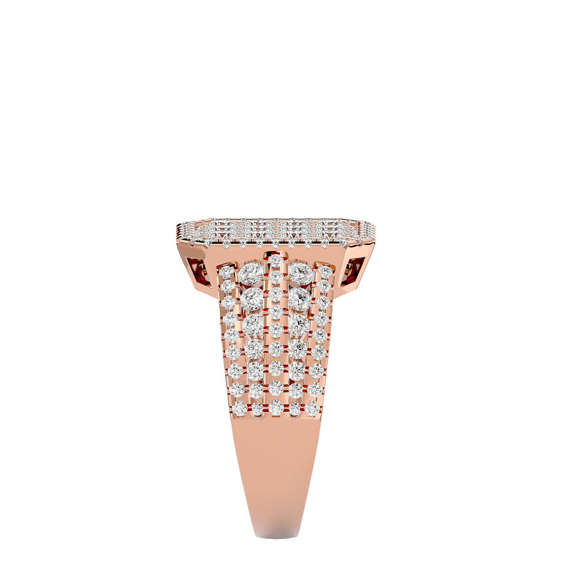 Aurelius jewelry piece by Carat House Dubai showcasing intricate design and craftsmanship in a close-up image.