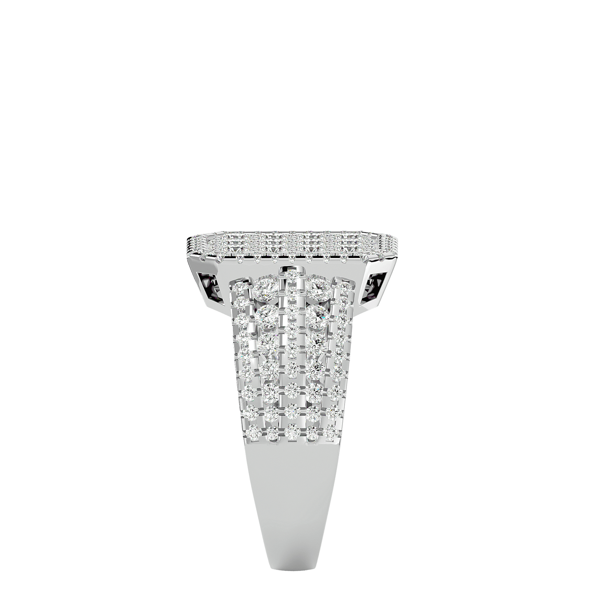 Aurelius jewelry piece by Carat House Dubai featuring intricate design and sparkling gemstones on a sleek metal setting.
