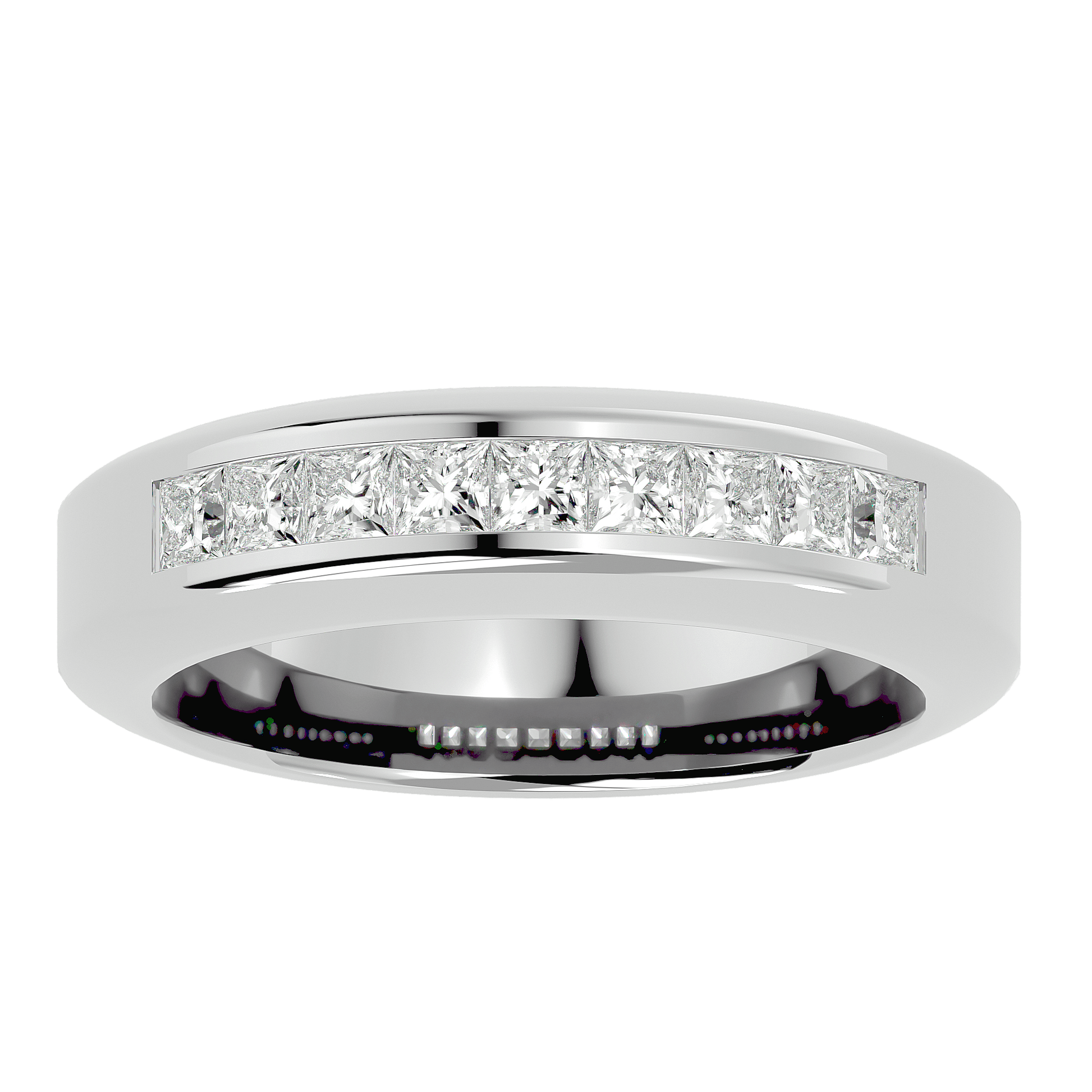 Everest gemstone ring by Carat House Dubai featuring a large central stone and intricate band design.