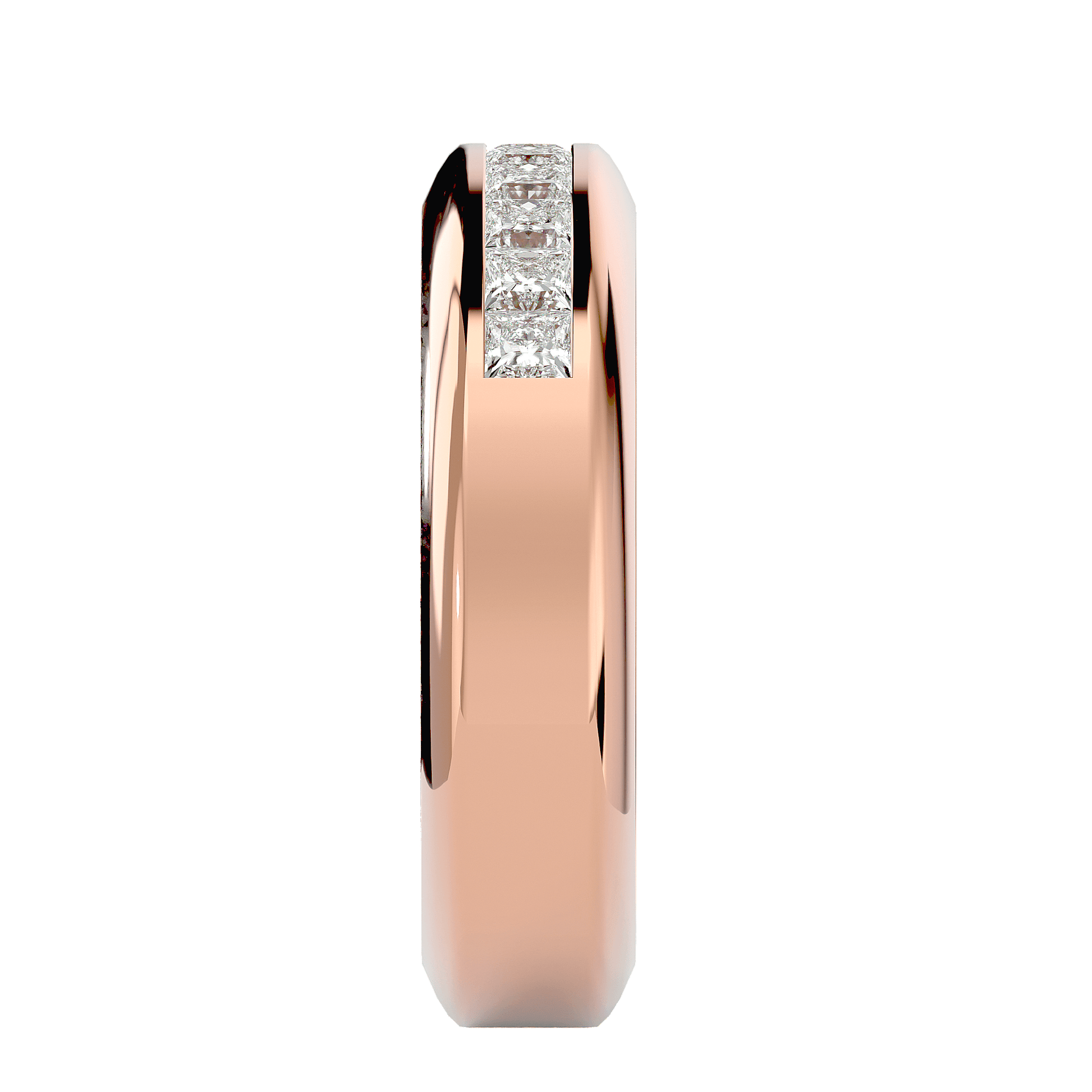 Everest diamond ring by Carat House Dubai featuring a sparkling central gemstone and intricate silver band design.