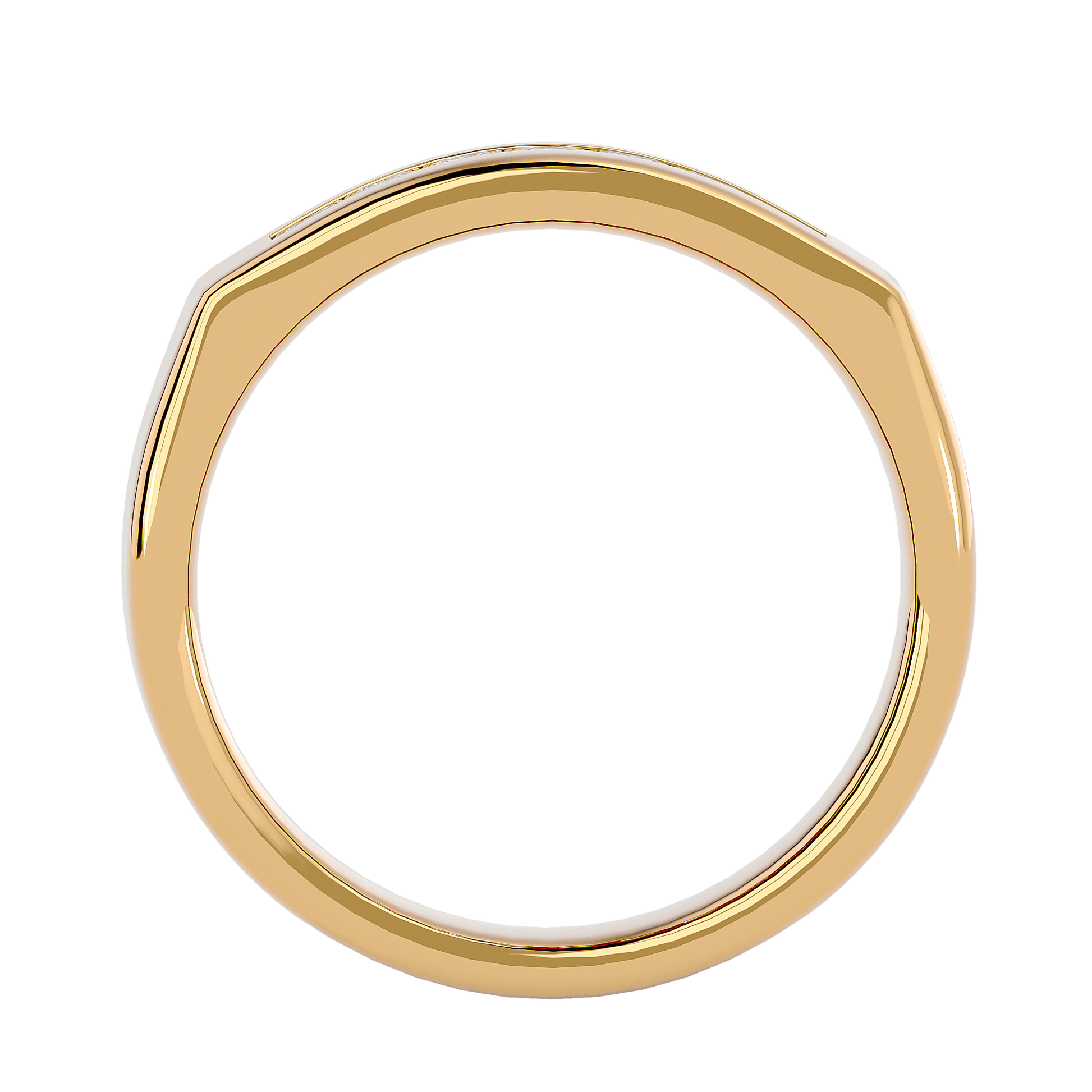 Elegant Zenith diamond ring by Carat House Dubai featuring a sparkling central gemstone and intricate band design.