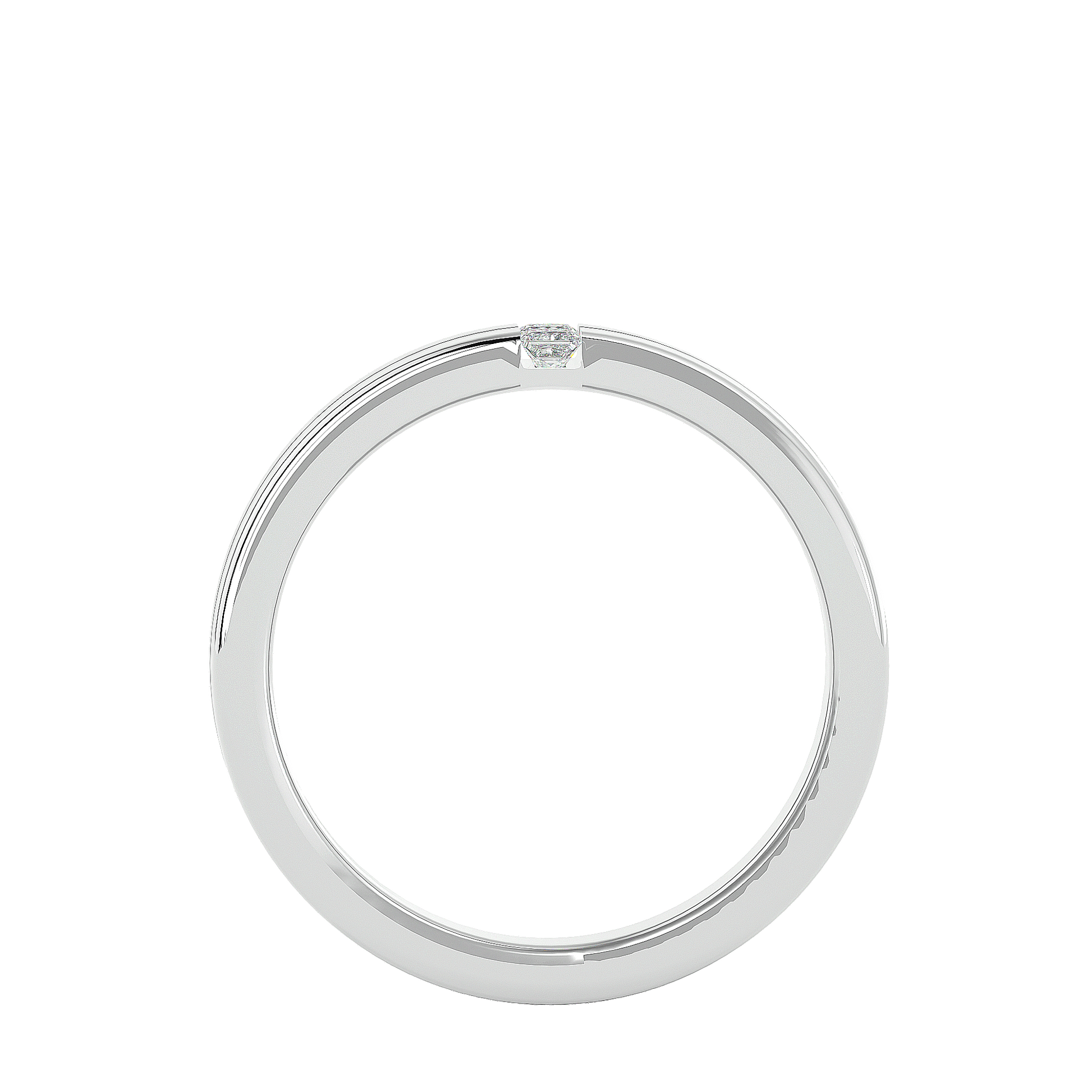 Sterling silver jewelry piece from Carat House Dubai, featuring intricate design details on a polished surface.
