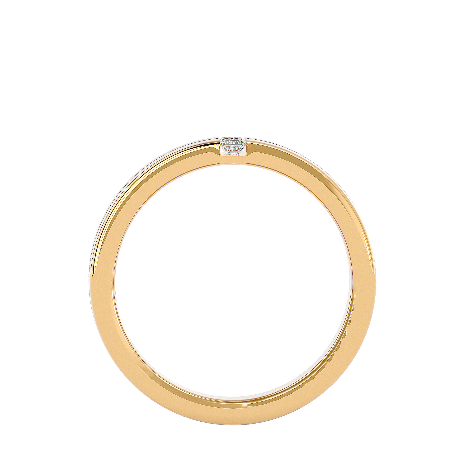 Sterling silver ring from Carat House Dubai featuring a sleek, polished design and intricate detailing.