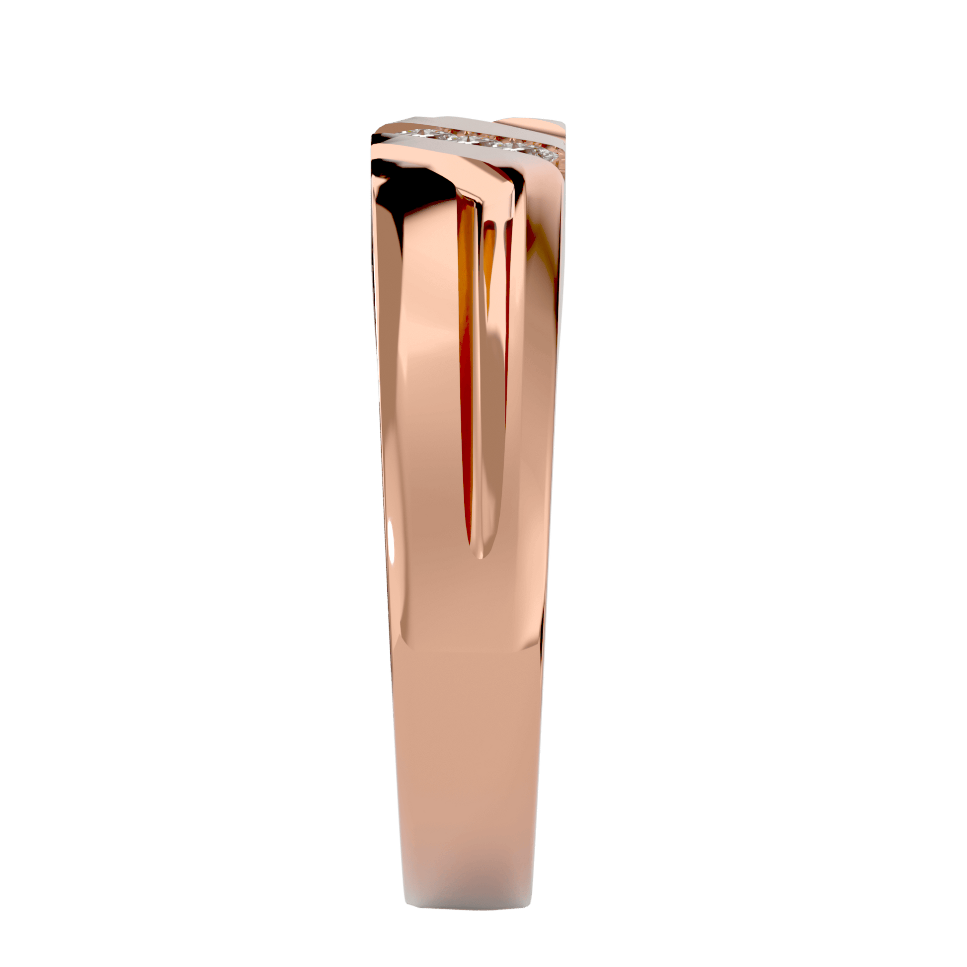 Zephyr jewelry piece by Carat House Dubai showcasing intricate design and elegant craftsmanship on a white background.