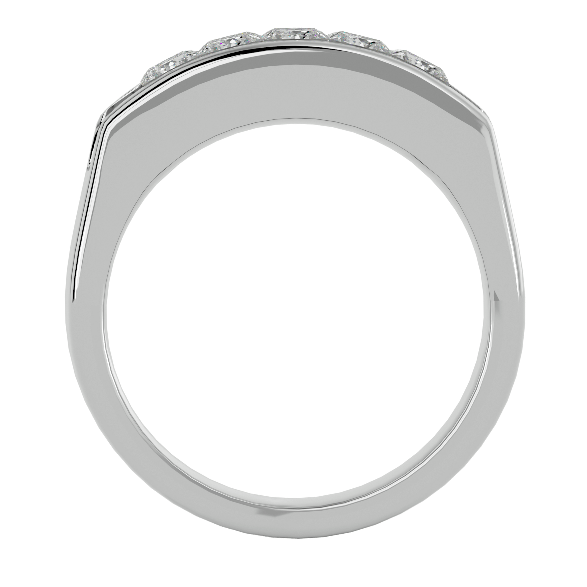 Orion jewelry piece by Carat House Dubai showcasing intricate design and sparkling gemstones on a sleek silver setting.