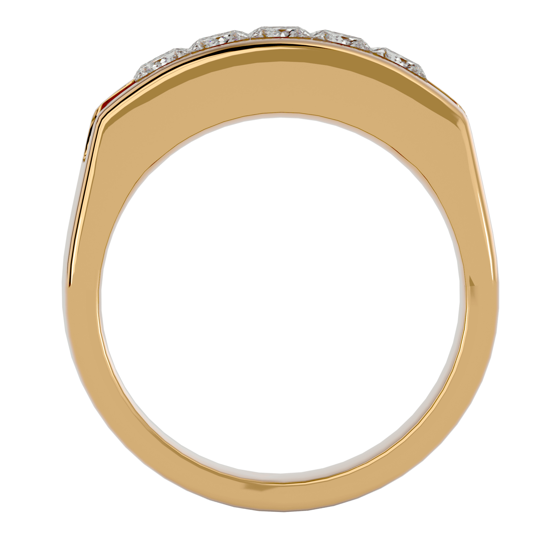 Orion jewelry piece by Carat House Dubai featuring intricate design and sparkling gemstones on a white background.