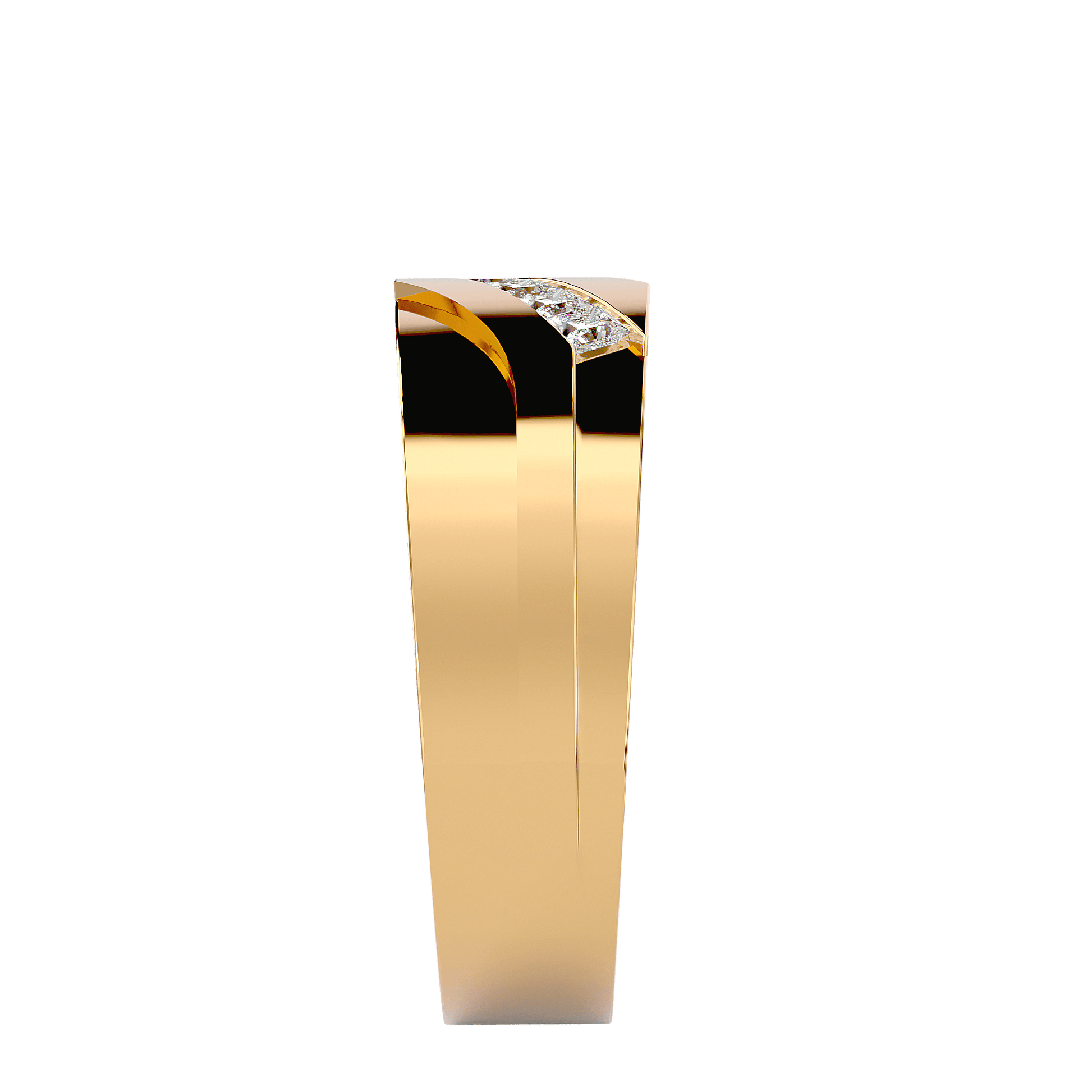 Elegant Phoenix jewelry piece by Carat House Dubai featuring intricate design and shining gemstones.