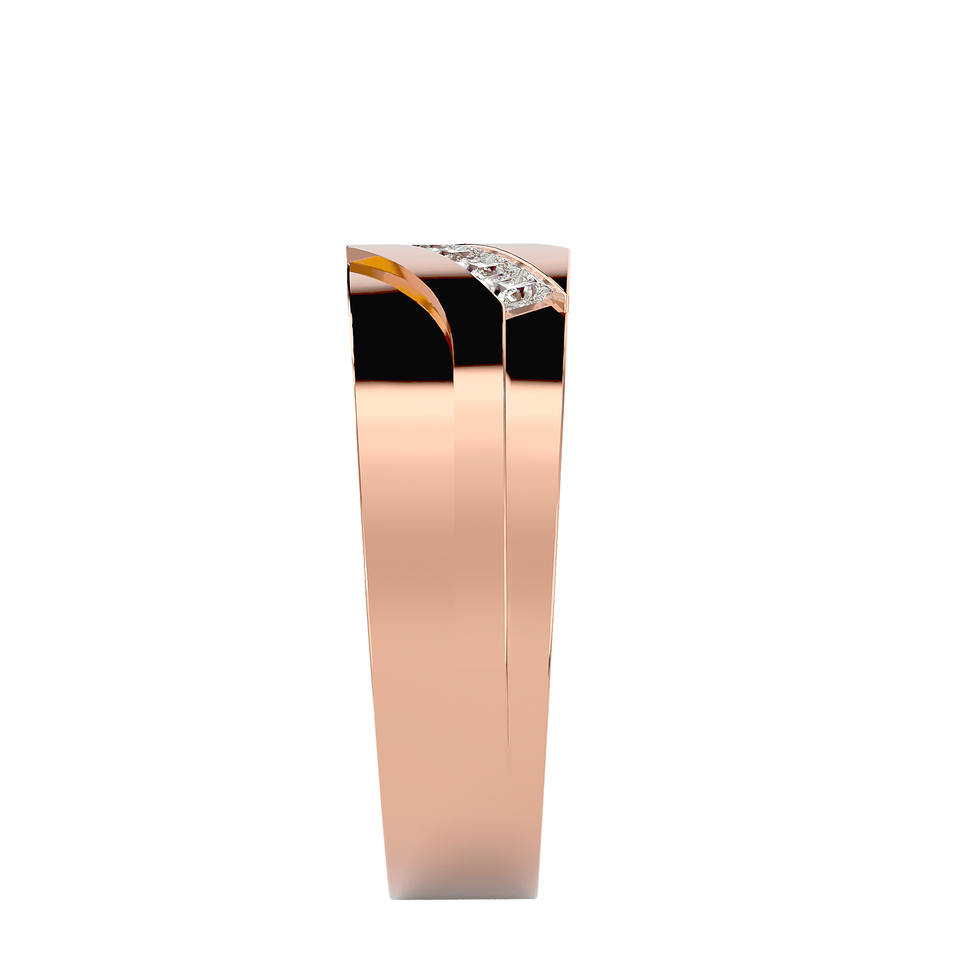 Carat House Dubai Phoenix jewelry piece with intricate design and sparkling gemstones on a white background