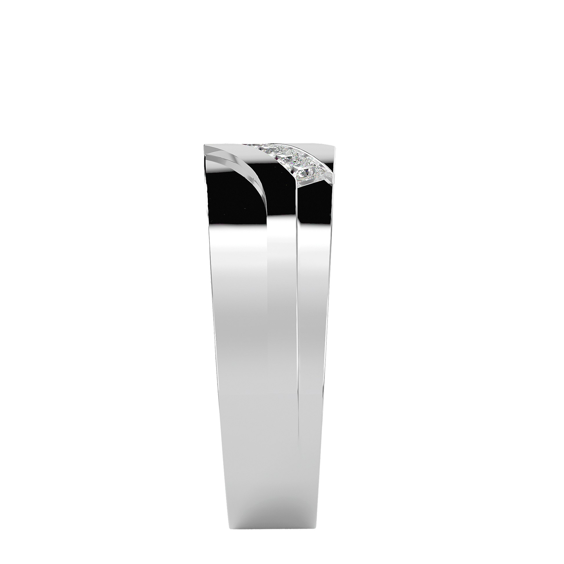 Phoenix gold ring by Carat House Dubai featuring intricate design and sparkling gemstone details.