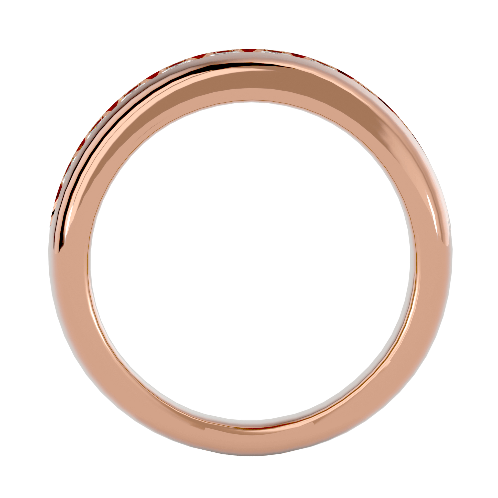Carat House Dubai Valor jewelry with elegant design, featuring a polished finish and intricate detailing on a sleek display.