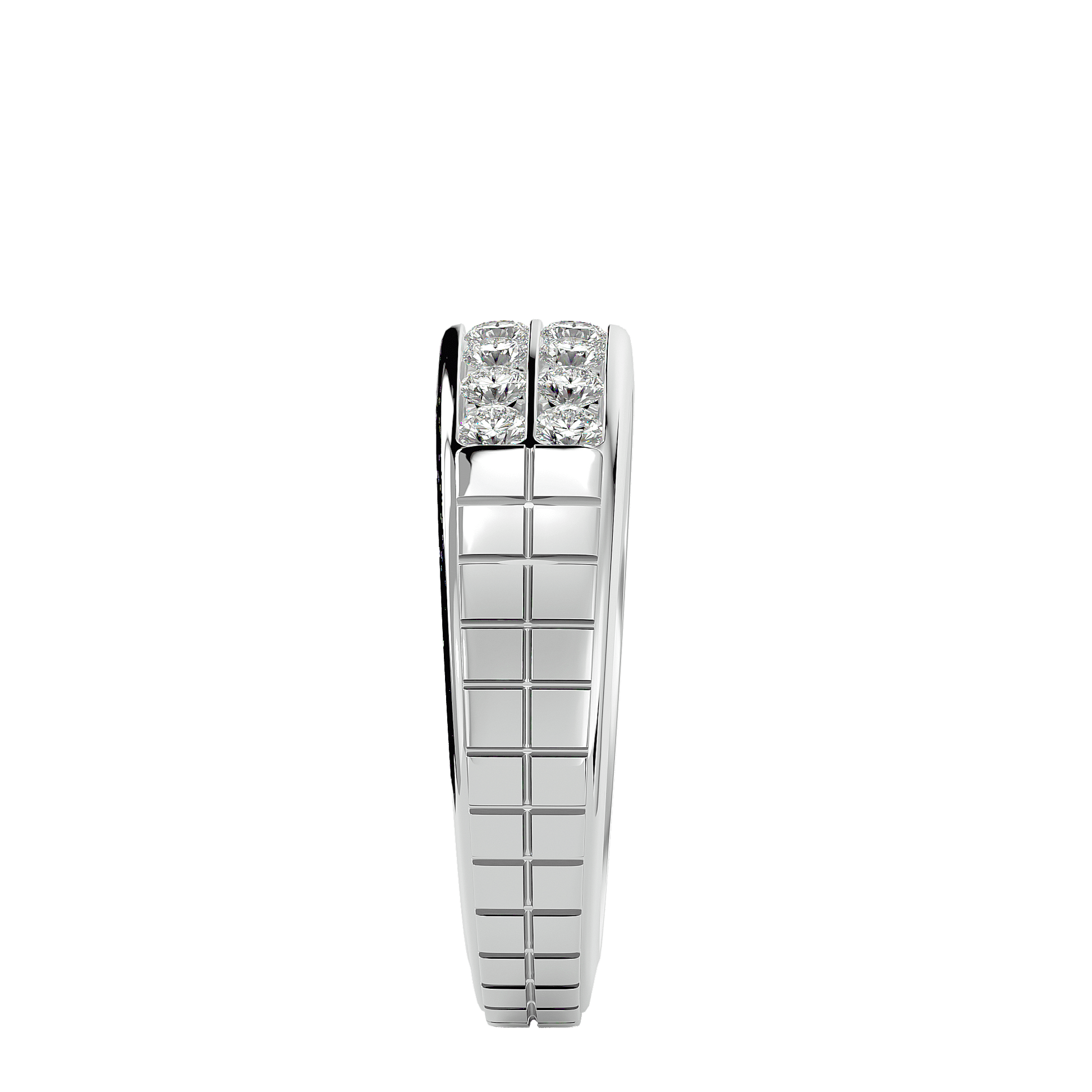 Carat House Dubai Dante jewelry piece with intricate design and sparkling details, showcased in a close-up image.