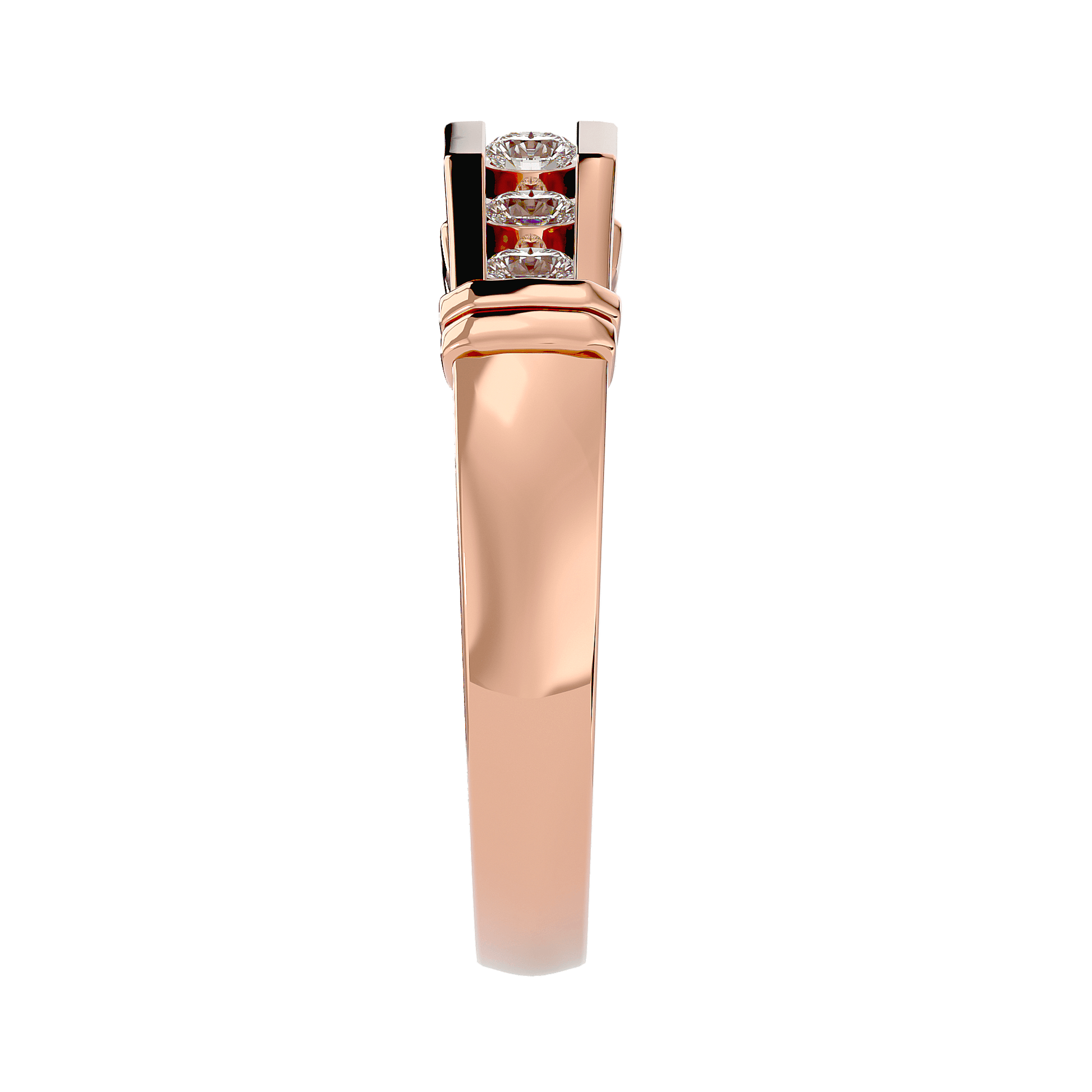 Elegant Knox jewelry piece by Carat House Dubai featuring intricate design and sparkling details.