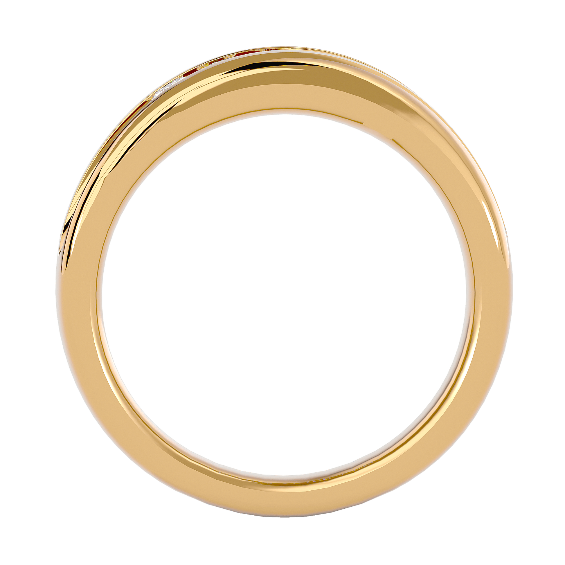 Zane diamond ring by Carat House Dubai featuring a sparkling central gemstone and elegant metal band design.