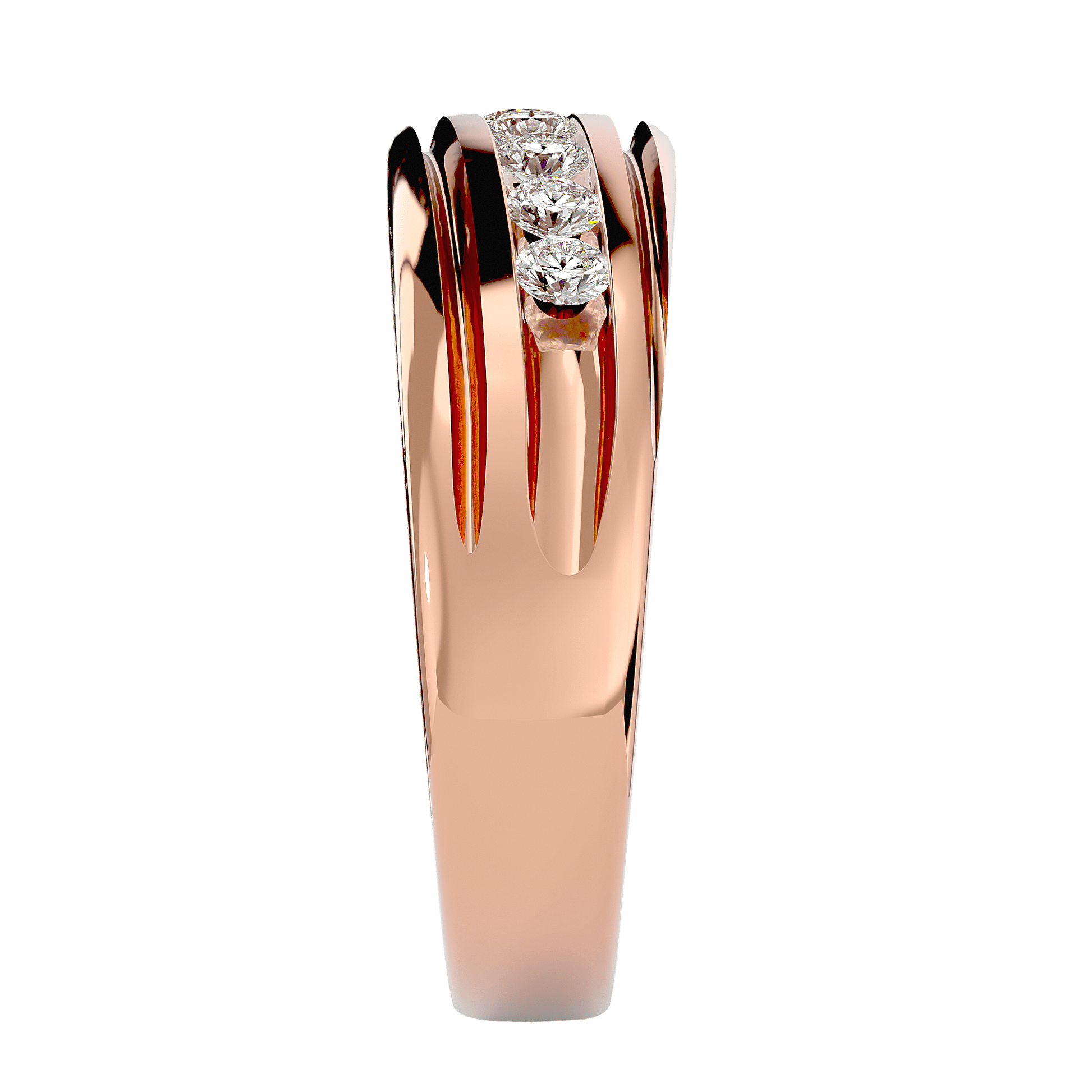 Carat House Dubai Zafir gemstone ring with intricate silver band and vibrant blue Zafir stone, detailed close-up view