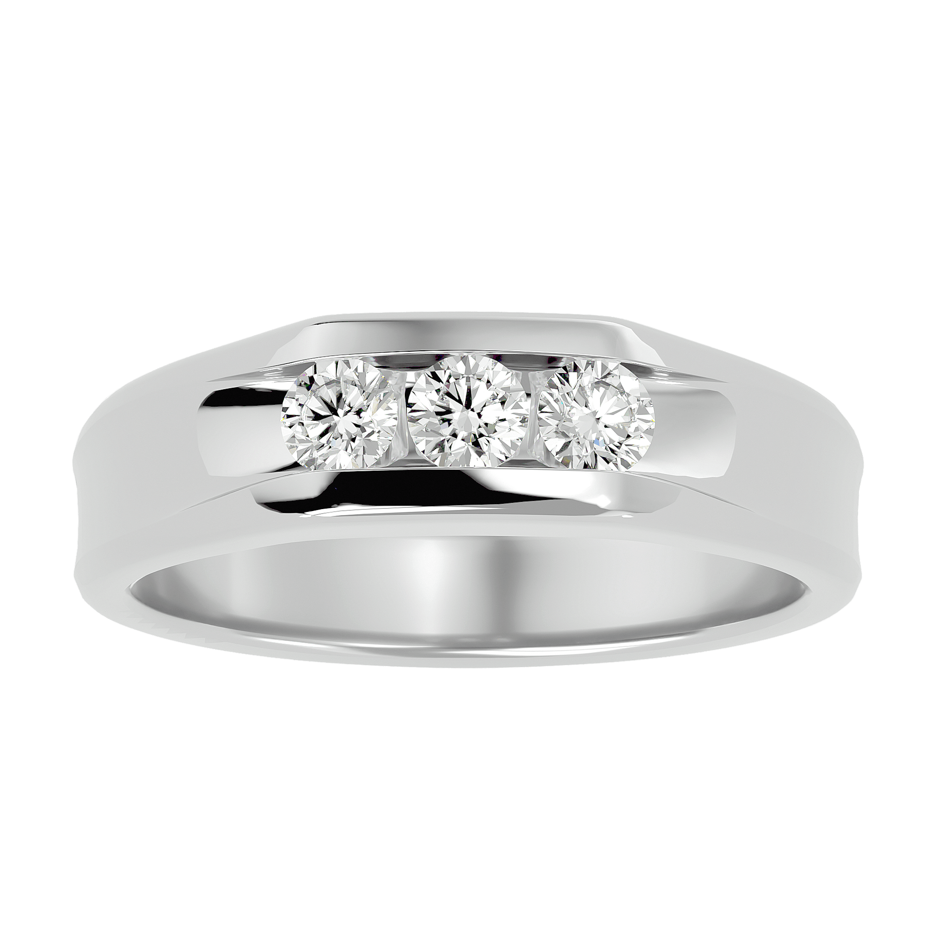 Elegant Aziel diamond ring by Carat House Dubai featuring a sparkling central gemstone and intricate band design.