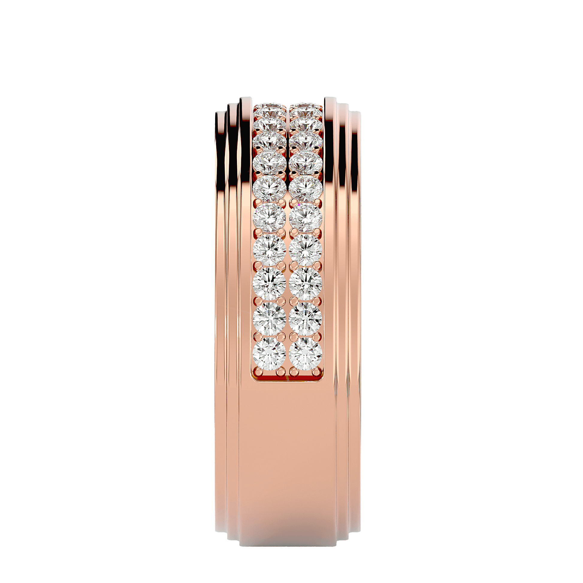 Osiris gold ring with intricate design from Carat House Dubai, featuring detailed craftsmanship and elegant appearance.