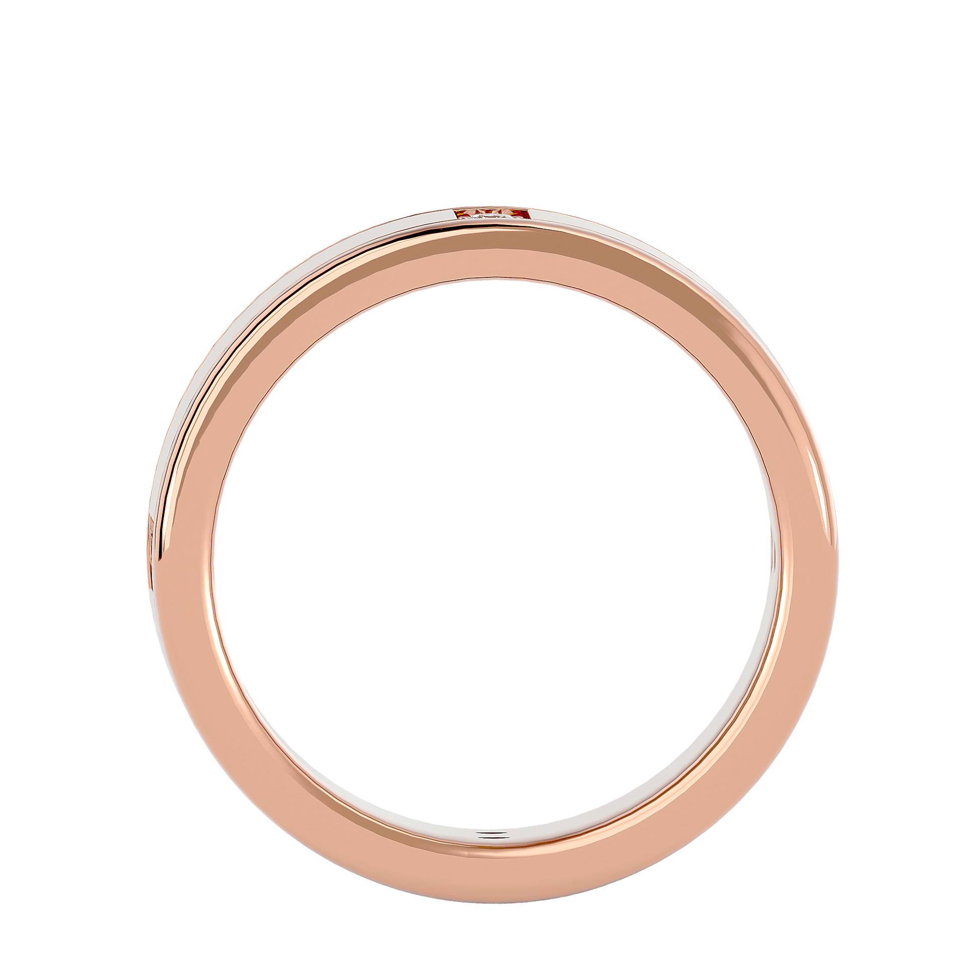 Elegant silver Tariq ring by Carat House Dubai featuring intricate design and polished finish.