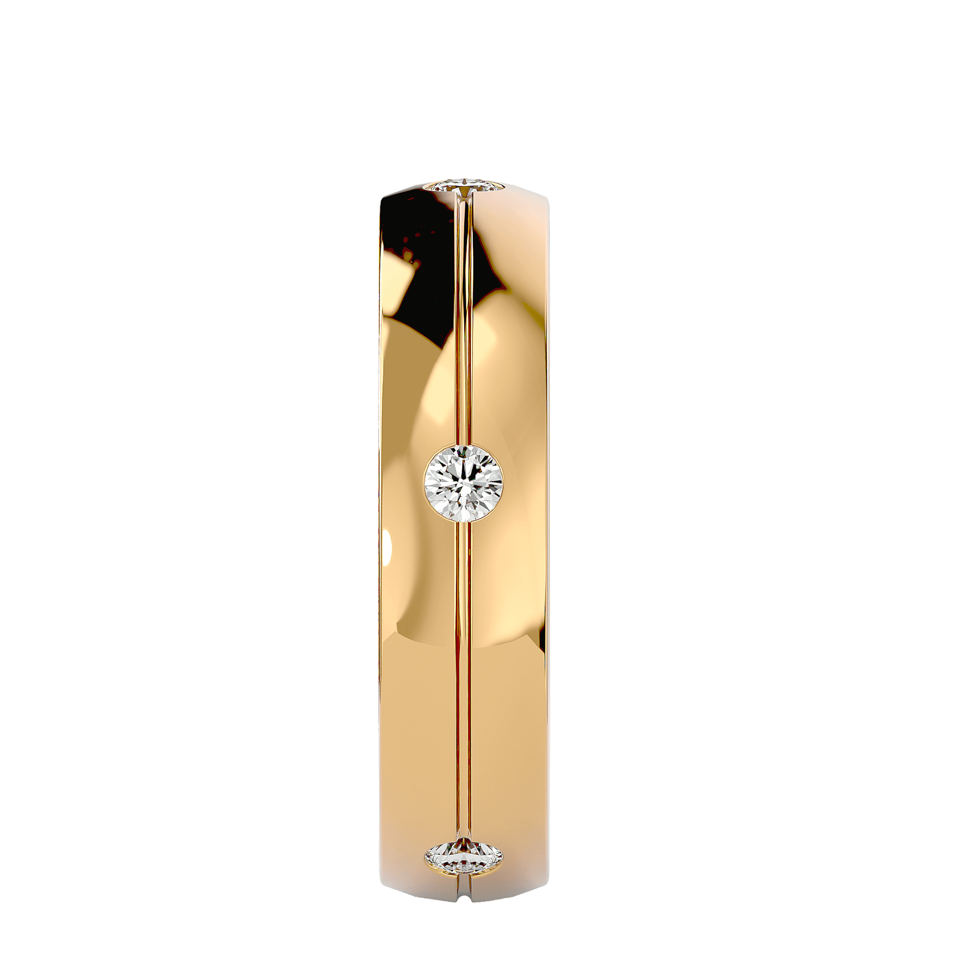 Elegant Idris ring by Carat House Dubai featuring intricate design and sparkling gemstones on a sleek band.