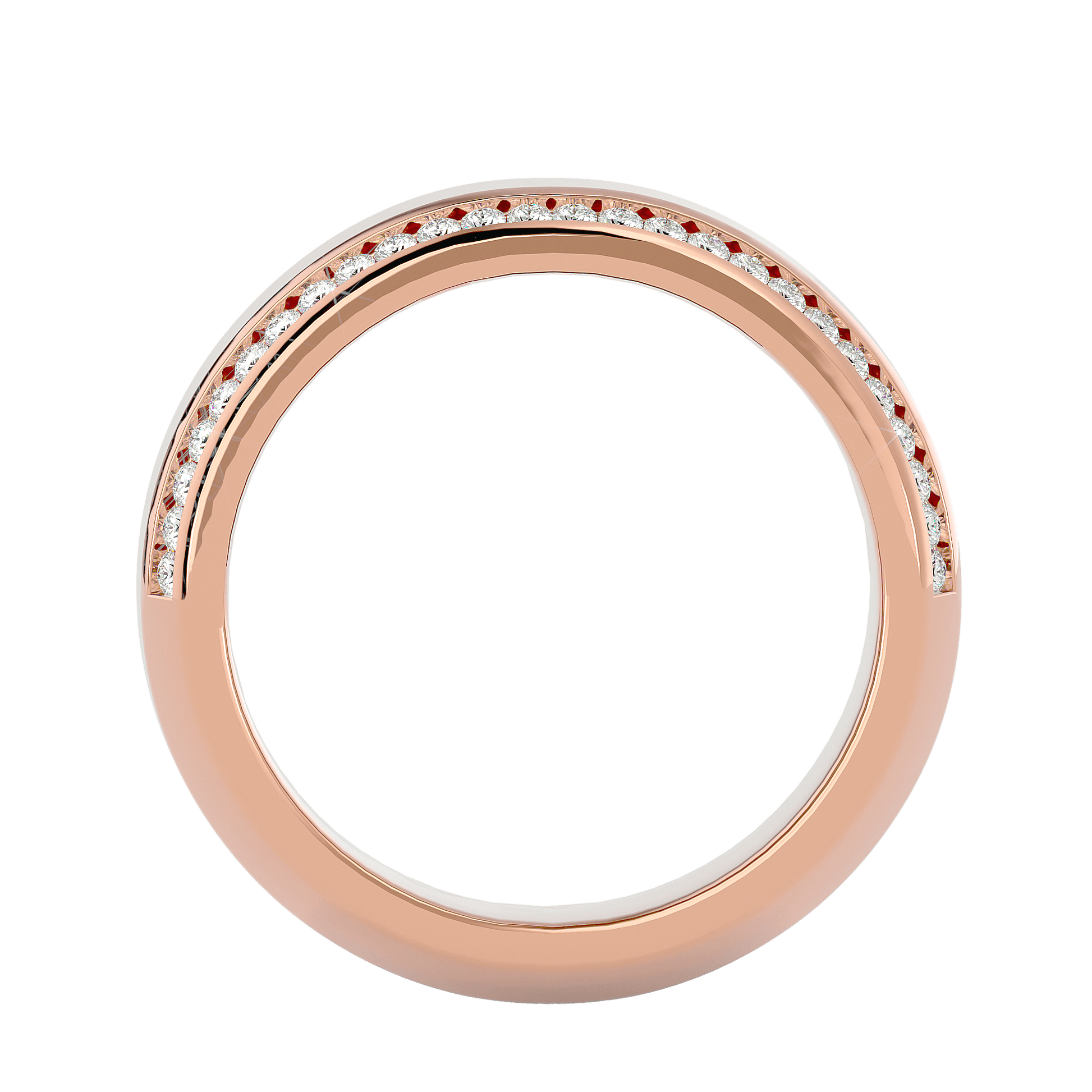 Elegant Blake diamond ring by Carat House Dubai featuring a sparkling central gemstone and intricate band design.