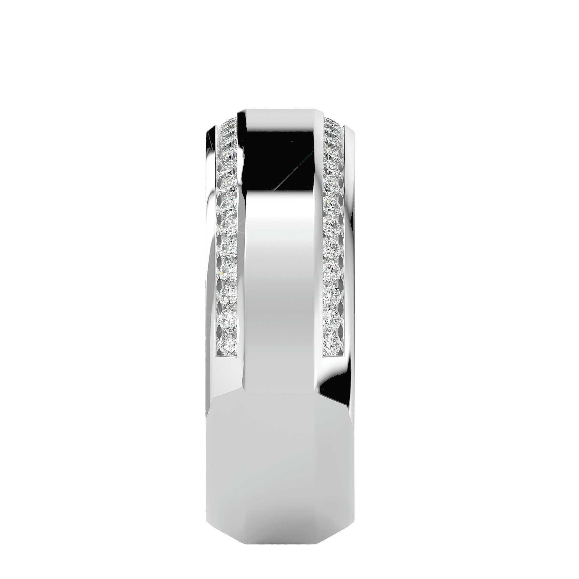 Carat House Dubai Blake jewelry piece displayed in a detailed close-up shot with intricate design features.