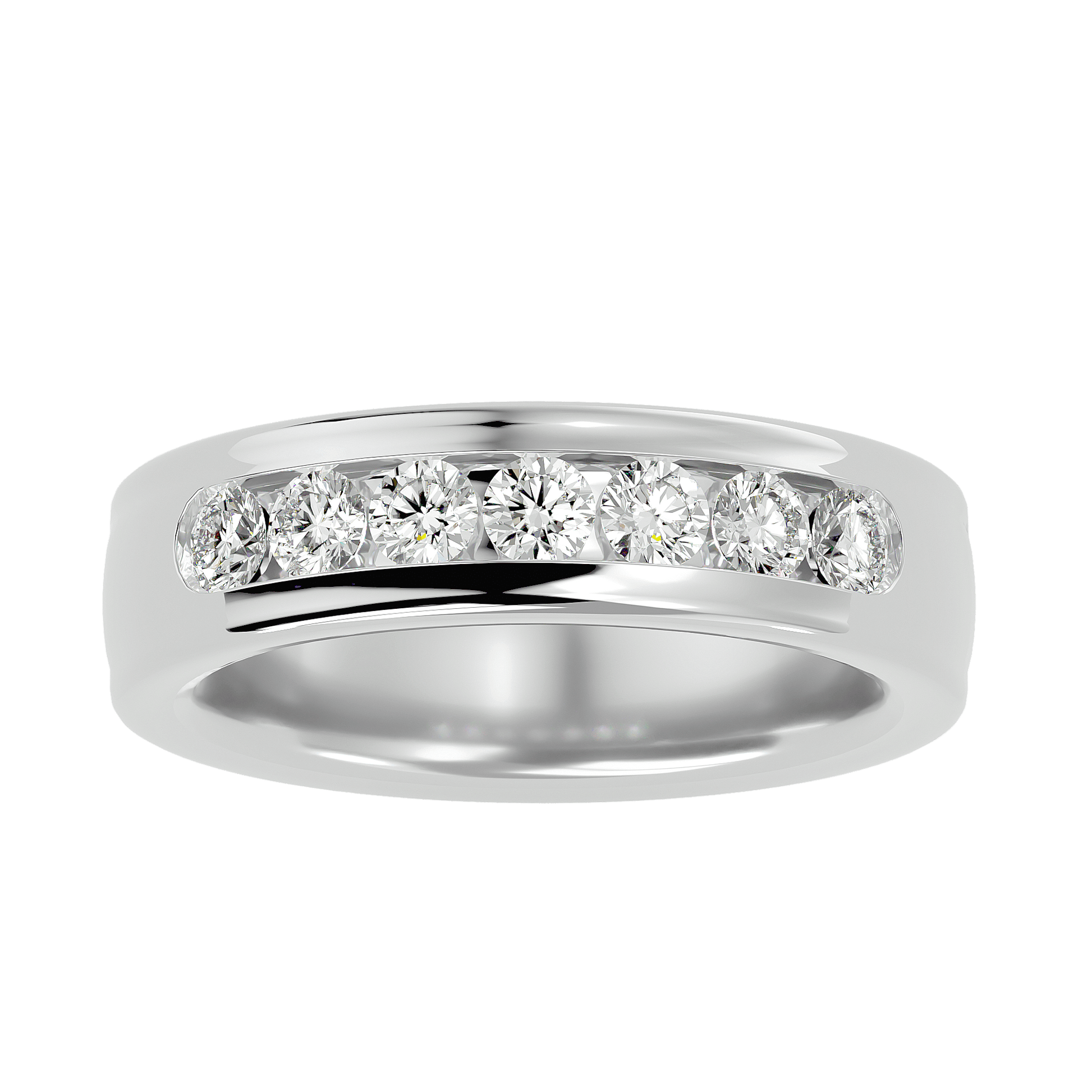 Andrew gemstone ring by Carat House Dubai featuring a large central stone and intricate metal band design.
