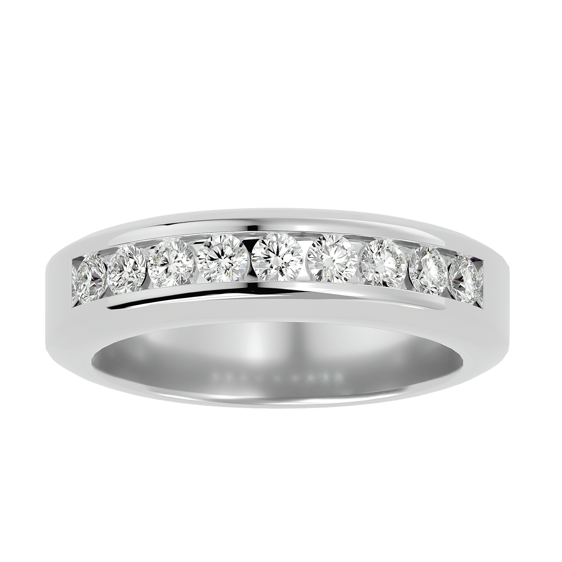 Elegant Lazarus diamond ring by Carat House Dubai featuring a sparkling central gemstone and intricate band design.