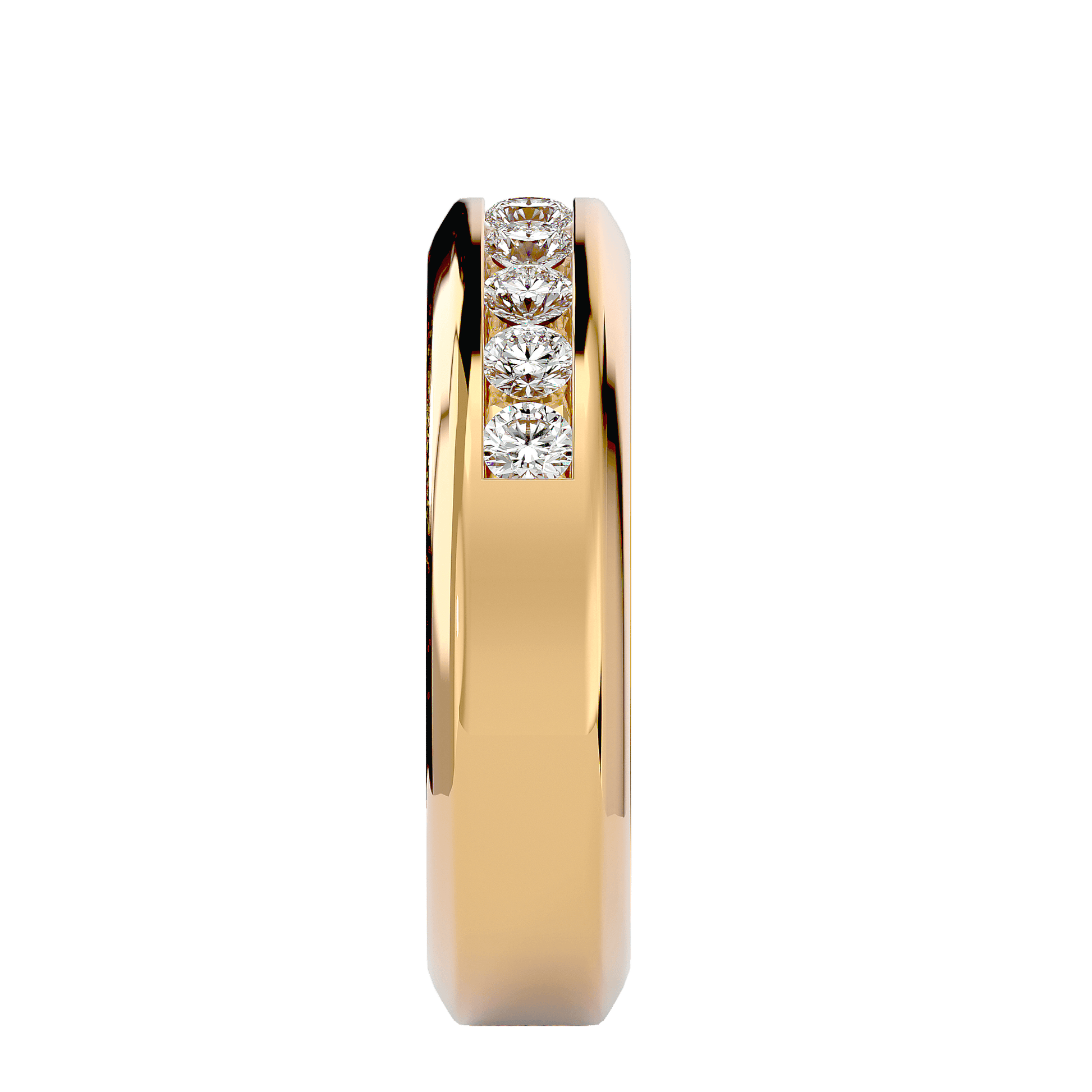 Elegant Lazarus pendant by Carat House Dubai featuring a sleek, modern design in polished metal.