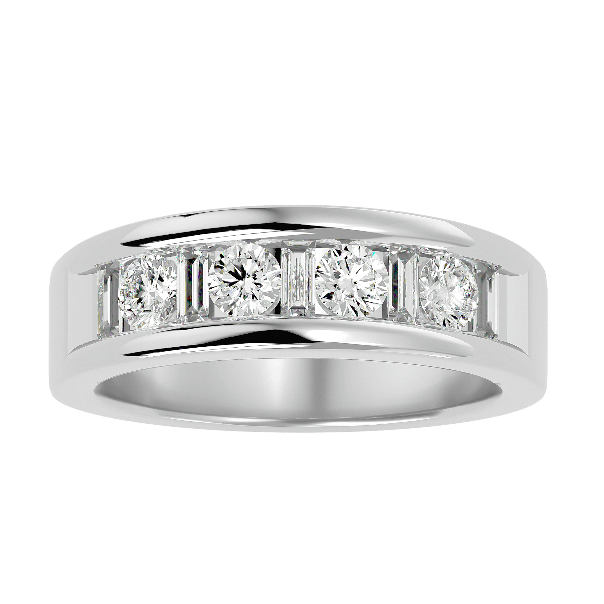 Elegant Cyrus bracelet by Carat House Dubai featuring intricate design and polished silver finish.