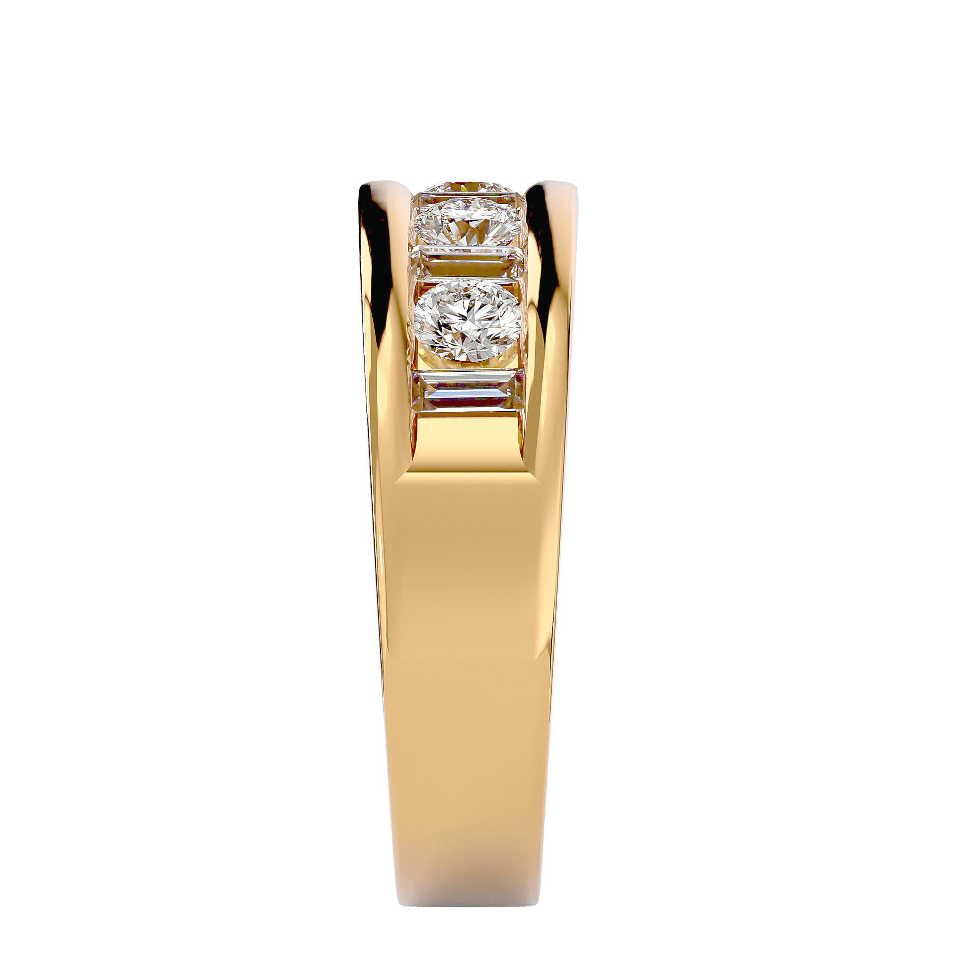 Elegant Cyrus jewelry piece from Carat House Dubai featuring intricate design and sparkling details.