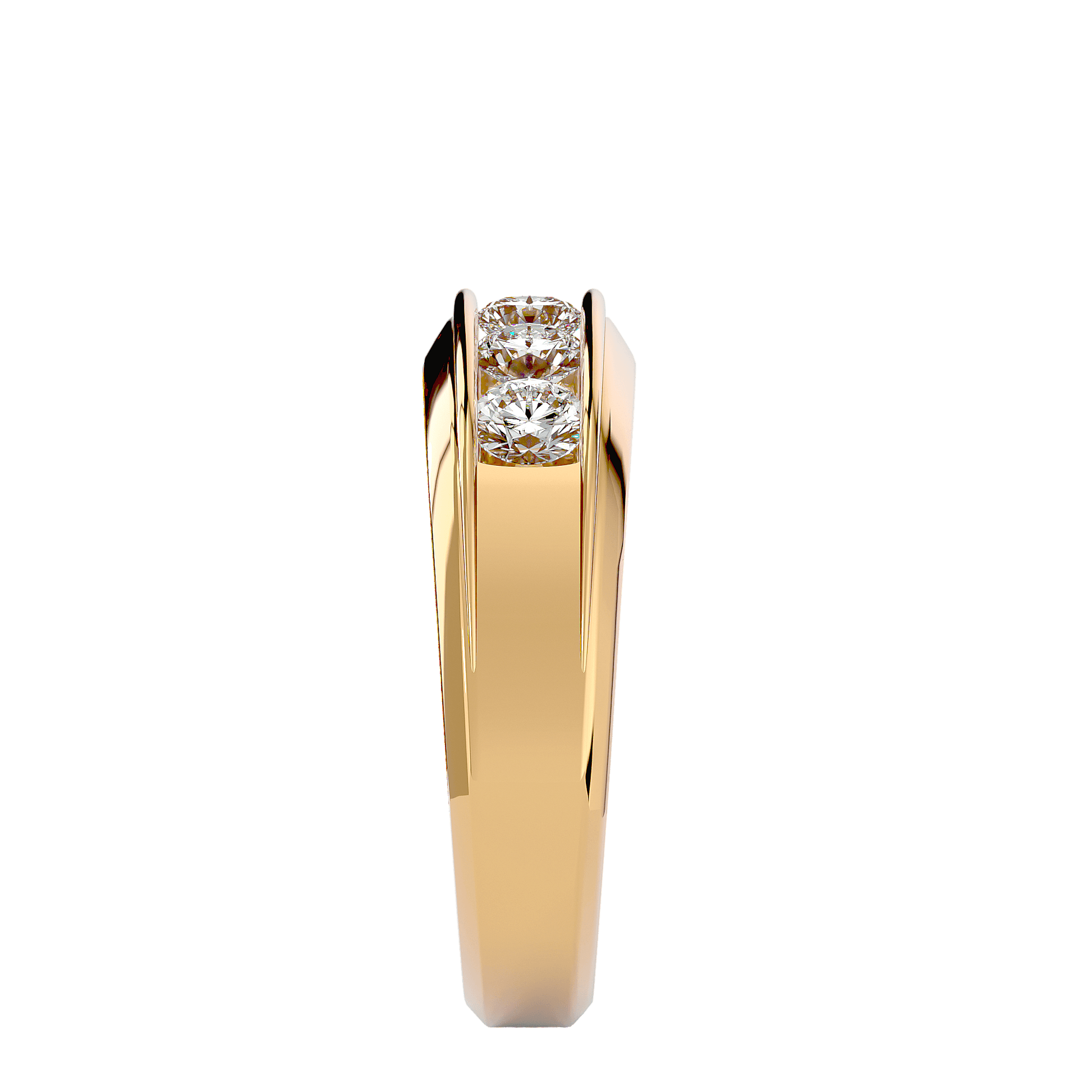 Carat House Dubai Nico jewelry piece with intricate design, featuring sparkling gemstones and a polished metallic finish.