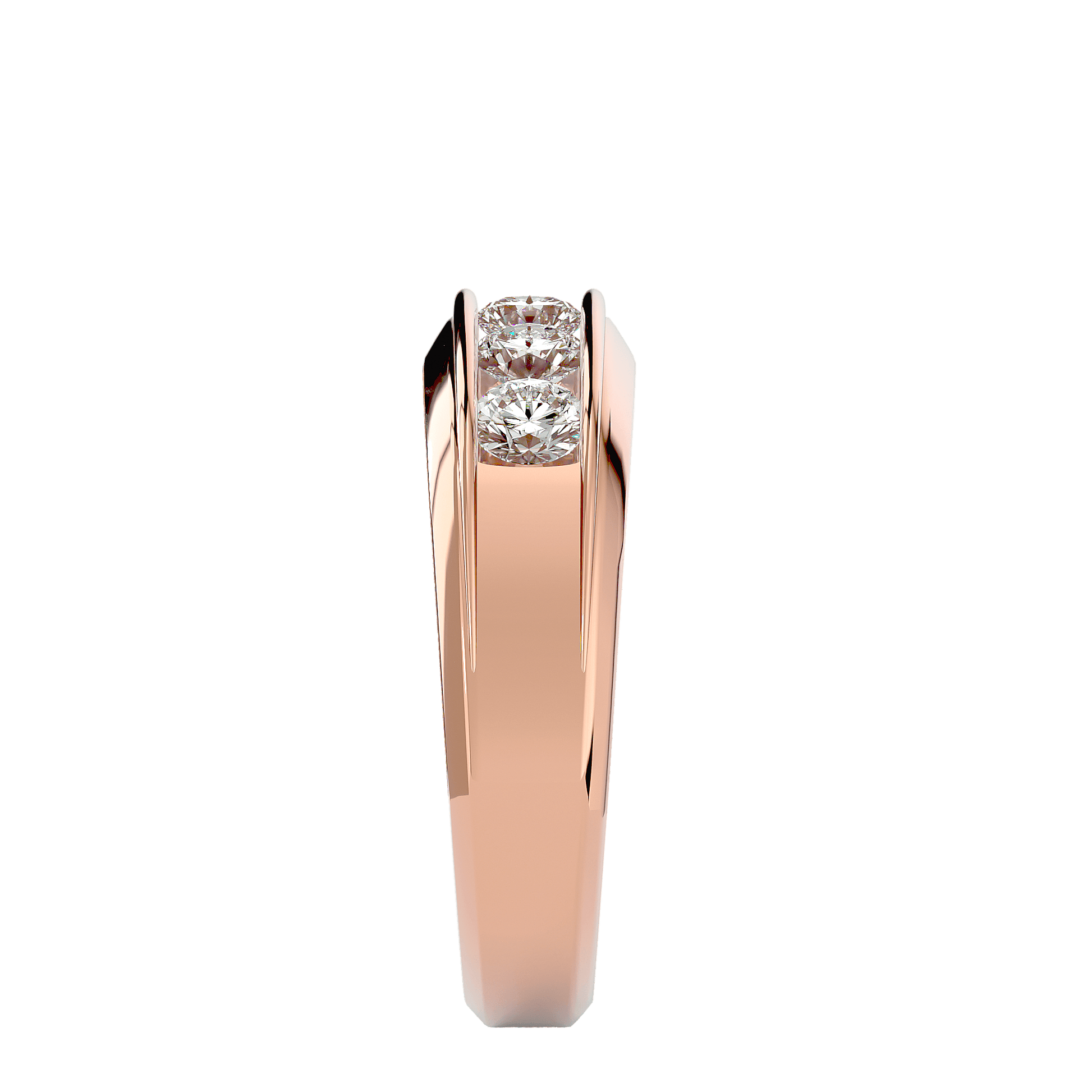 Elegant Nico diamond ring by Carat House Dubai featuring a sparkling central stone and intricate band design.
