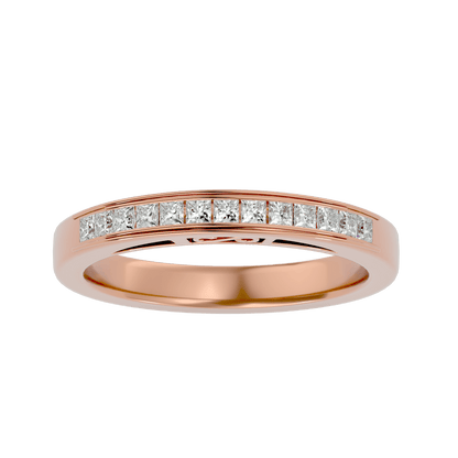 Elisa – 1/3 Channel-Set  Princess Band with Filigree Detailing
