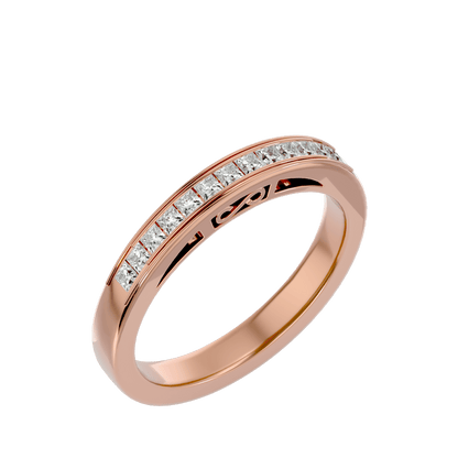 Elisa – 1/3 Channel-Set  Princess Band with Filigree Detailing