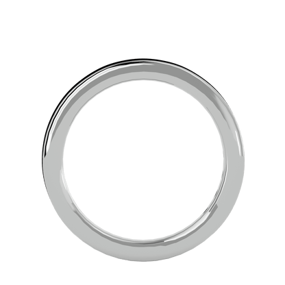 Luciana – The Channel-Set Shared Prong Eternity Band