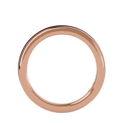 Luciana – The Channel-Set Shared Prong Eternity Band
