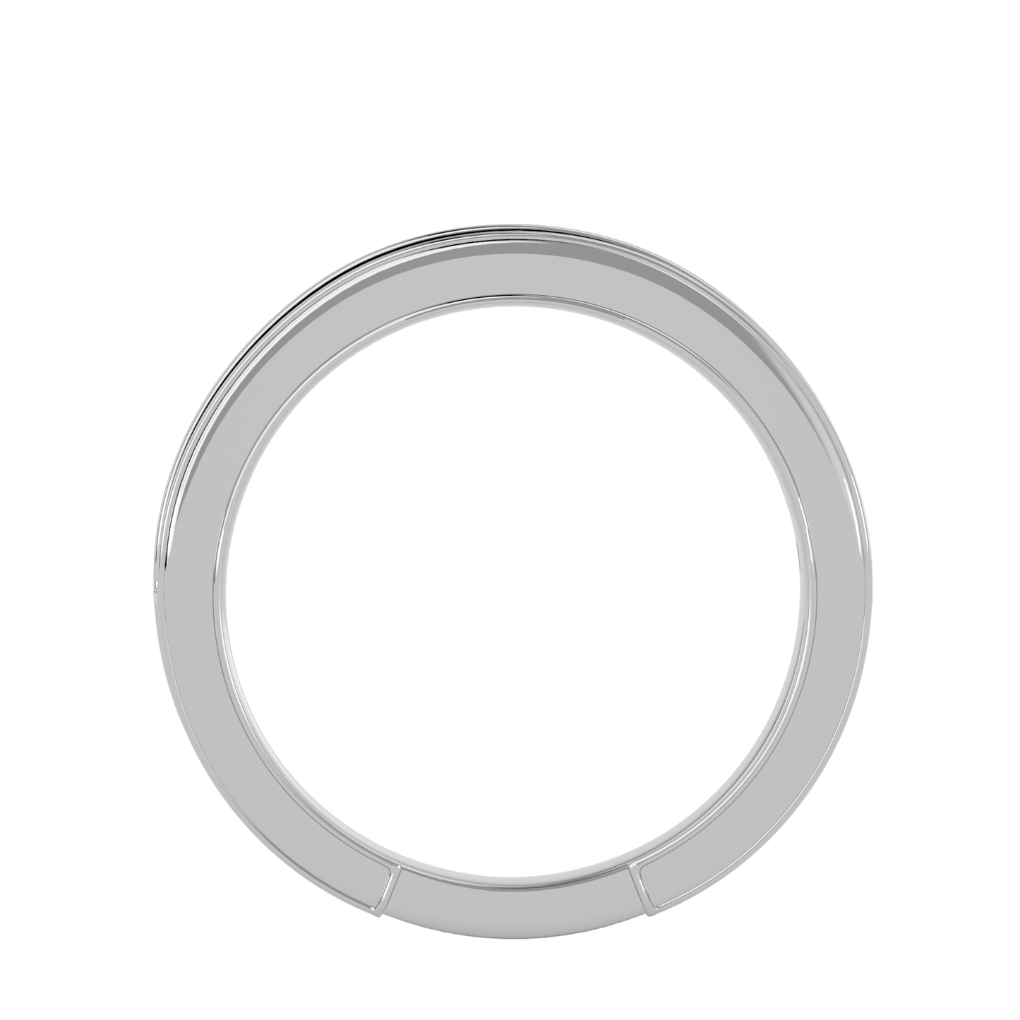 Haven– The Channel-Set Shared Prong Eternity Band