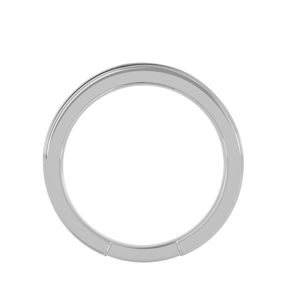 Haven– The Channel-Set Shared Prong Eternity Band