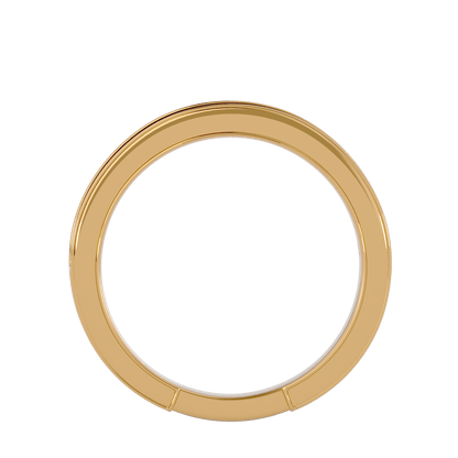 Haven– The Channel-Set Shared Prong Eternity Band
