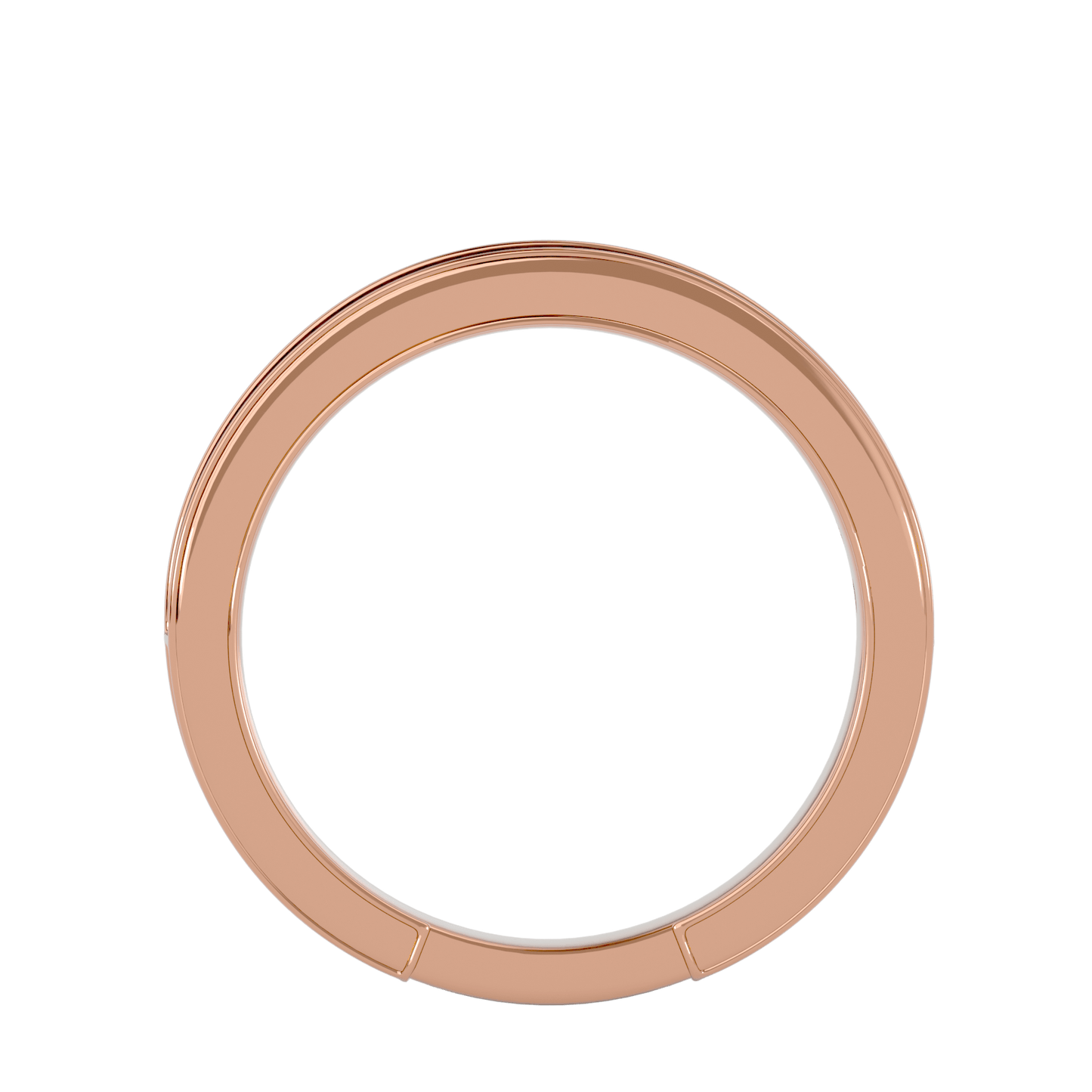 Haven– The Channel-Set Shared Prong Eternity Band