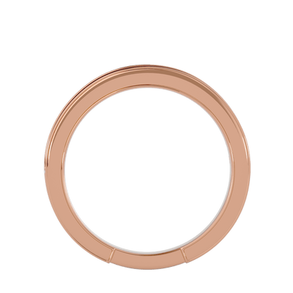 Haven– The Channel-Set Shared Prong Eternity Band