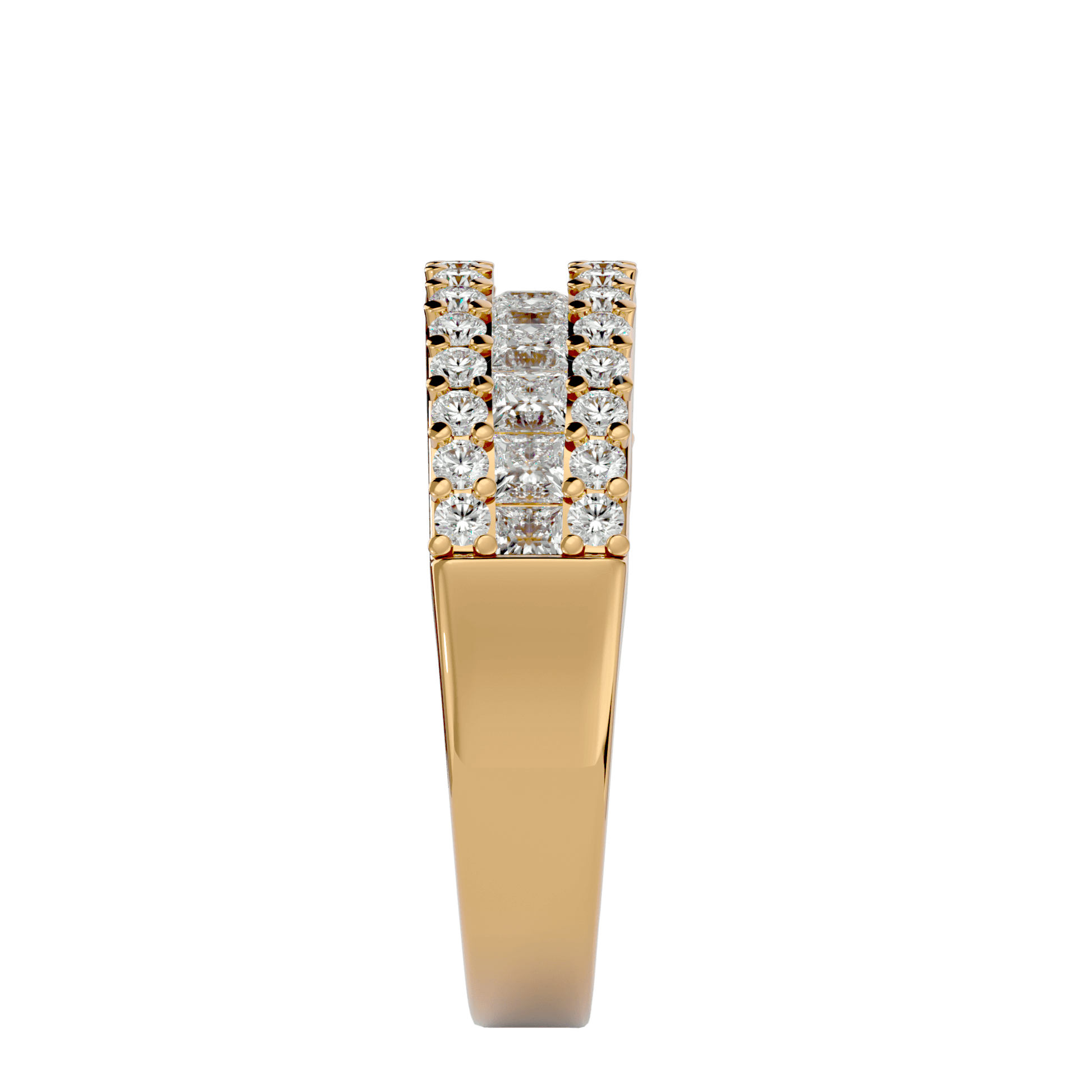 Elegant Gerard pendant necklace by Carat House Dubai featuring a sparkling gemstone on a delicate chain.